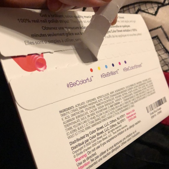 Color Street Costa Rica Escape - Picture 4 of 5